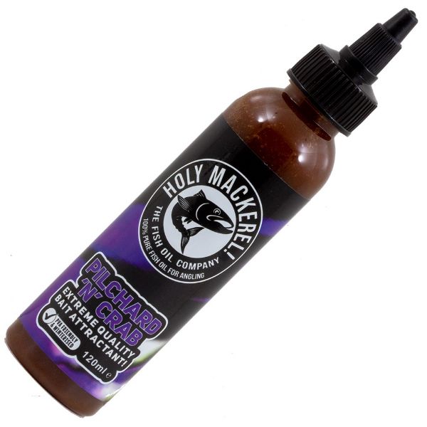 Holy Mackerel! Pilchard 'N' Crab - 120ml