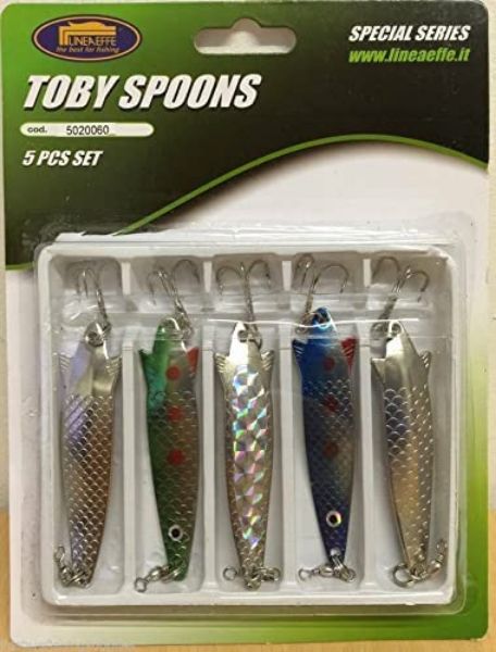 LINEAEFFE TOBY SPOONS 5PC - 12G
