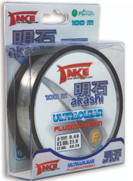 Take Akashi Ultraclear Fluorocarbon 100M