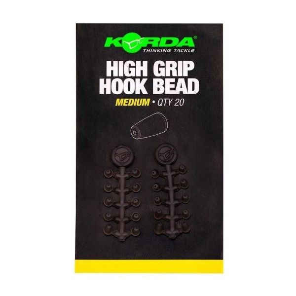 Korda High Grip Hook Beads - Medium