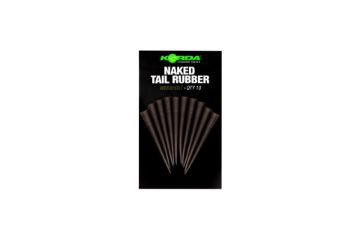 Korda Naked Tail Rubber - Weed / Silt Korda Naked Tail Rubber - Weed / Silt