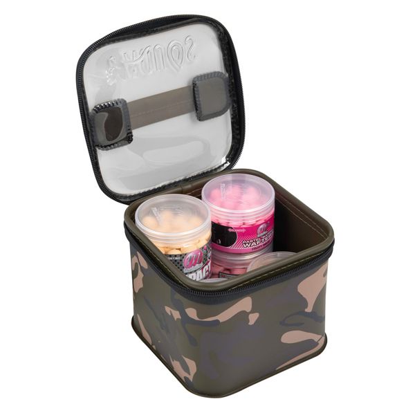 Fox Aquos Camo Bait Storage - Med+