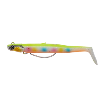 Savage Sandeel V2 WL 13CM 33G Sinking - Lemon Candy Savage Sandeel V2 WL 13CM 33G Sinking - Lemon Candy