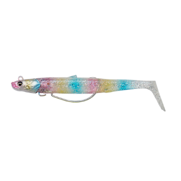 Savage Sandeel V2 WL 13CM 33G Sinking - Cotton Candy Savage Sandeel V2 WL 13CM 33G Sinking - Cotton Candy