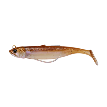 Savage Minnow WL 12.5cm 28g Sinking - Wakasagi 2+1 Savage Minnow WL 12.5cm 28g Sinking - Wakasagi 2+1