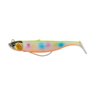 Savage Minnow WL 12.5cm 28g Sinking - Lemon Candy 2+1 Savage Minnow WL 12.5cm 28g Sinking - Lemon Candy 2+1