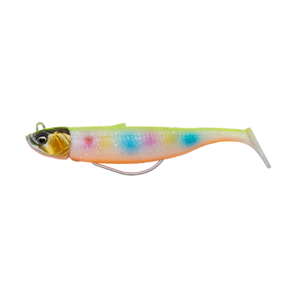 Savage Minnow WL 12.5cm 28g Sinking - Lemon Candy 2+1