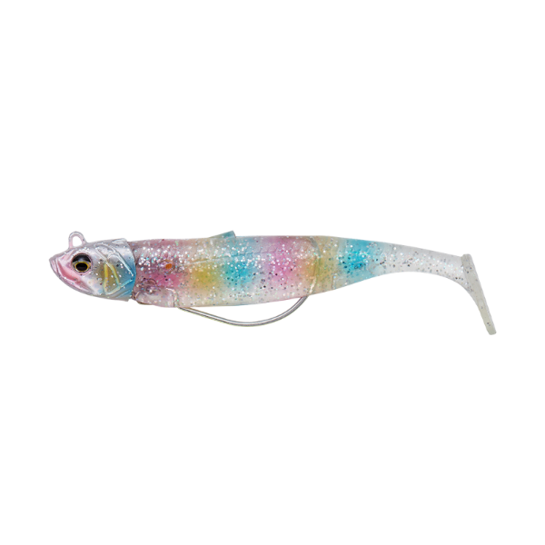 Savage Minnow WL 12.5cm 28g Sinking - Cotton Candy 2+1