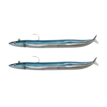 Fiiish Crazy Sand Eel No3 15cm Double Combo Off Shore - 20g - Pearly Blue Fiiish Crazy Sand Eel No3 15cm Double Combo Off Shore - 20g - Pearly Blue