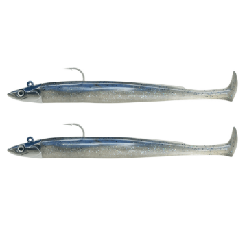 Fiiish Crazy Paddle Tail Double Combo 10g - Electric Blue Fiiish Crazy Paddle Tail Double Combo 10g - Electric Blue