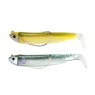 Fiiish Black Minnow Double Combo 90mm 5g - Ghost Minnow / Wakasagi Fiiish Black Minnow Double Combo 90mm 5g - Ghost Minnow / Wakasagi