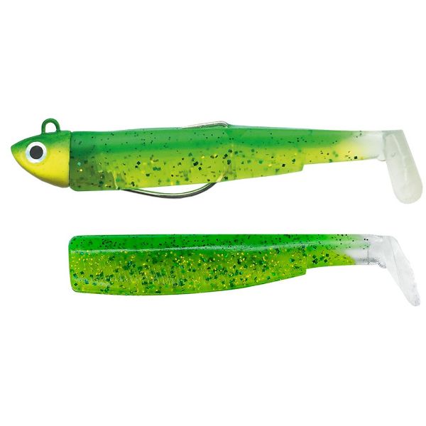 Fiiish Black Minnow Search Combo 18g - Lime Juice