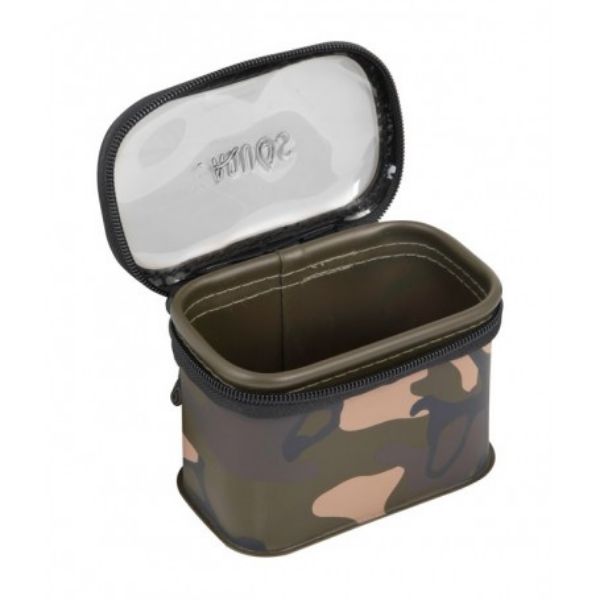 Fox Aquos Camo Accessory Bags - Small