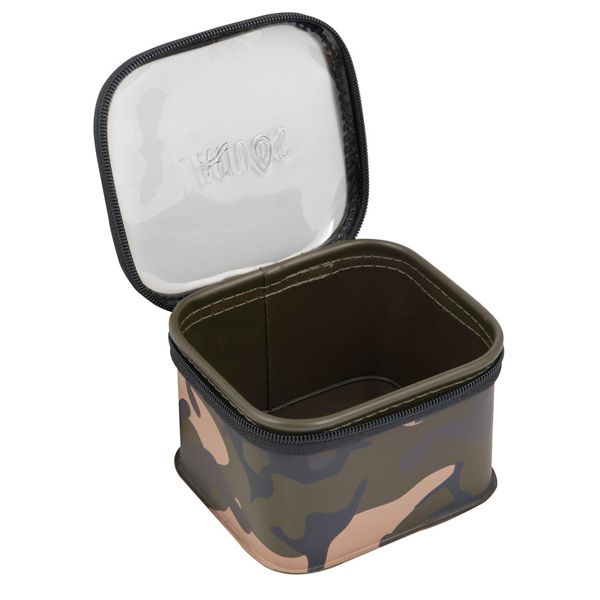 Fox Aquos Camo Accessory Bags - Medium