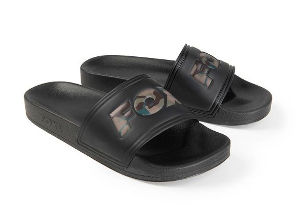 Fox Black Sliders - Size 9