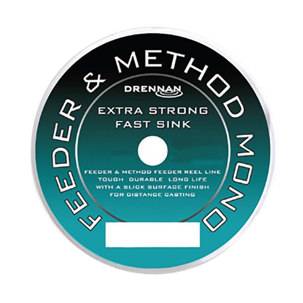 Drennan Feeder & Method Mono 100m - 8lb