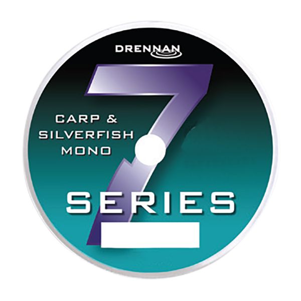 Drennan Series 7 Carp Silverfish Mono - 2.9lb