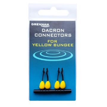 Drennan Connector Yellow - 10 to 12 Drennan Connector Yellow - 10 to 12