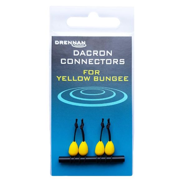 Drennan Connector Yellow - 10 to 12