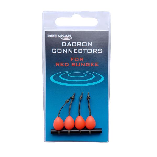 Drennan Connector Red - 18 to 20