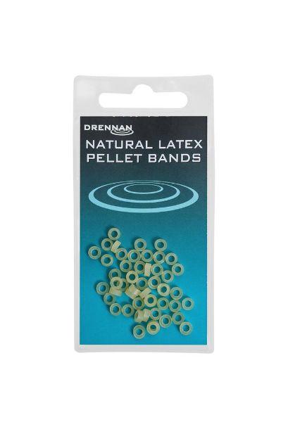 Drennan Natural Latex Pellet Bands - Small