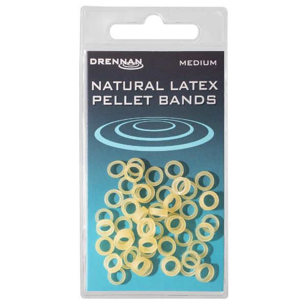 Drennan Natural Latex Pellet Bands - Medium