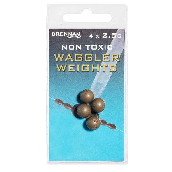 Drennan Waggler Weights - 2.5G