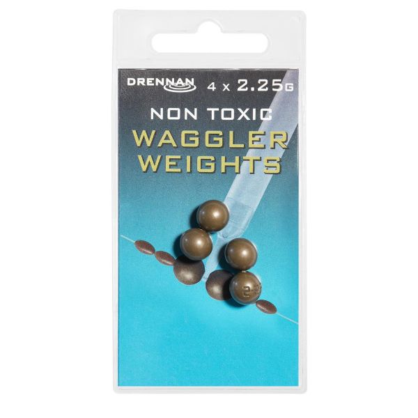 Drennan Waggler Weights - 2.25G 