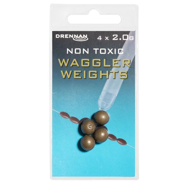 Drennan Waggler Weights - 2.00G