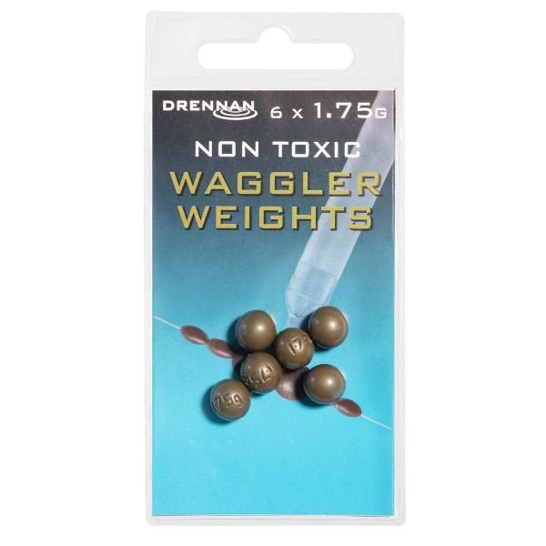 Drennan Waggler Weights - 1.75G