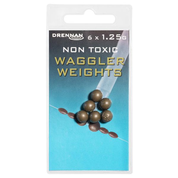 Drennan Waggler Weights - 1.25G