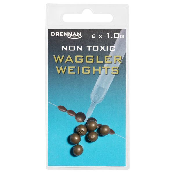 Drennan Waggler Weights - 1.00G 