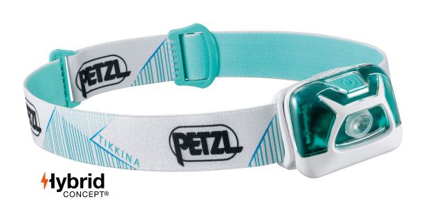 Petzl Tikkina Head Torch 250 - Lumens Green