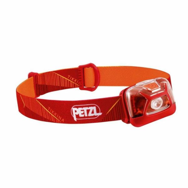 Petzl Tikkina Head Torch 250 - Red
