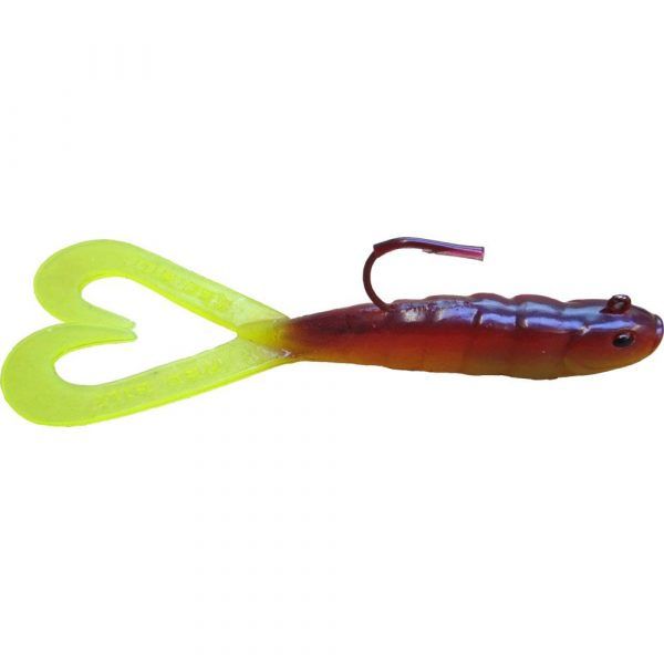 Red Gill Twin Turbo Cod Lures - Sunset