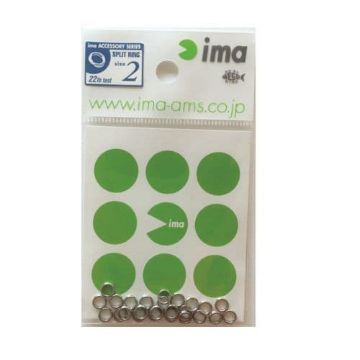 IMA Split Ring #2 (22lb) IMA Split Ring #2 (22lb)