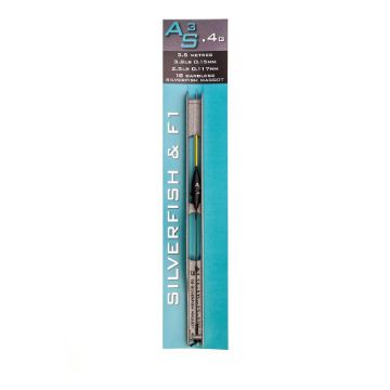 DRENNAN AS3 - SILVERFISH/F1 POLE RIGS 0.4G DRENNAN AS3 - SILVERFISH/F1 POLE RIGS 0.4G