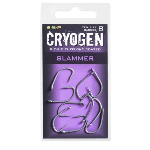 ESP CRYOGEN SLAMMER HOOKS - BARBED 8