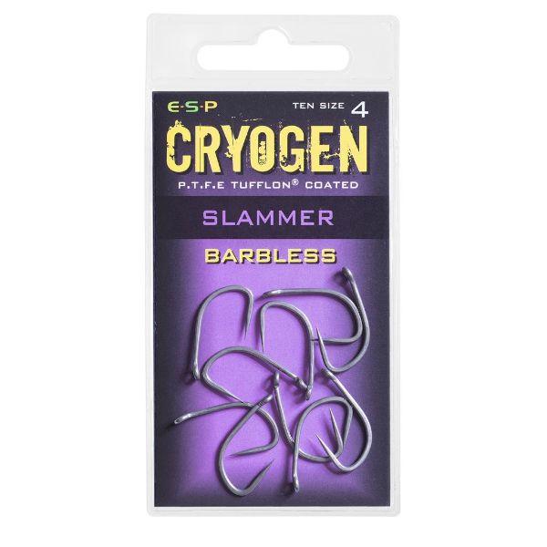 ESP CRYOGEN SLAMMER HOOKS - BARBLESS