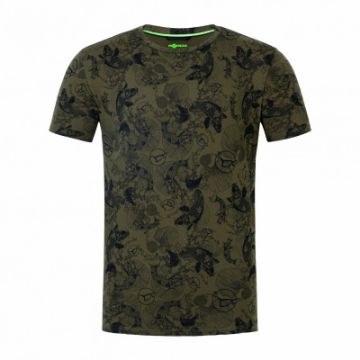 KORDA LE KOI TEE OLIVE  KORDA LE KOI TEE OLIVE