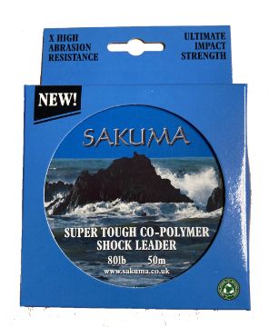 SAKUMA ST SHOCK LEADER 50M SAKUMA ST SHOCK LEADER 50M