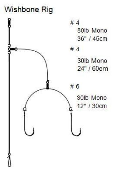 COX & RAWLE WISHBONE RIG - 3/0