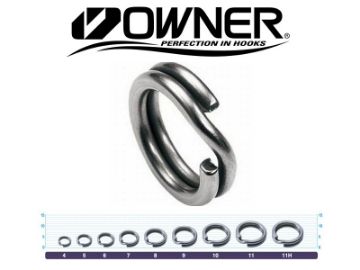 Owner Hyper Wire Split Ring Owner Hyper Wire Split Ring