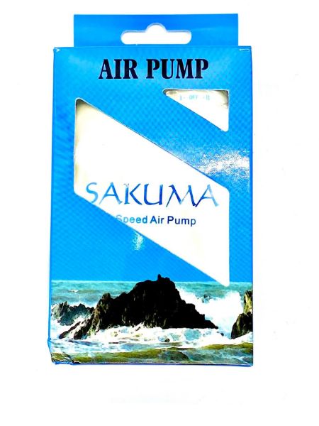 Sakuma 2 Speed Air Pump