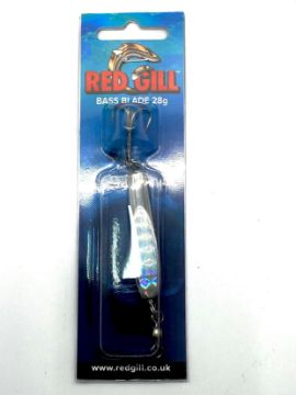 Red Gill Bass Blades - 21g Red Gill Bass Blades - 21g