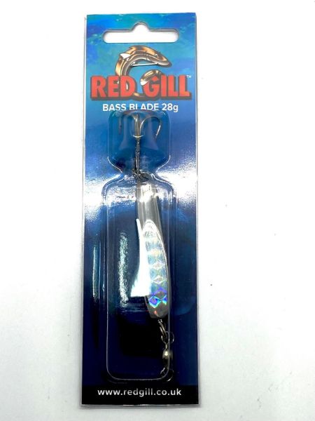 Red Gill Bass Blades - 21g