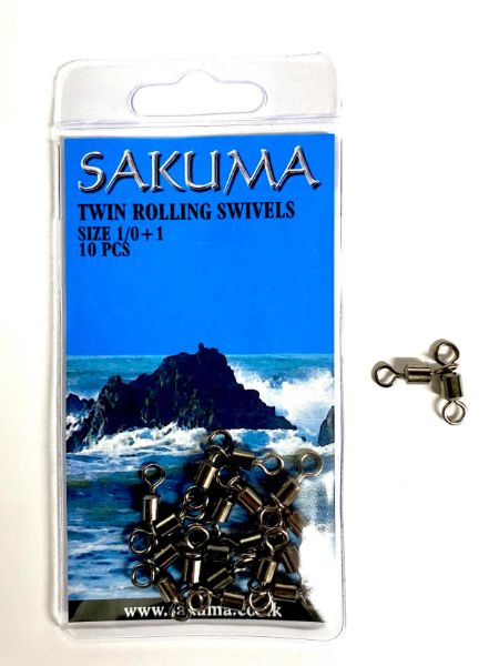 Sakuma Twin Rolling Swivel 