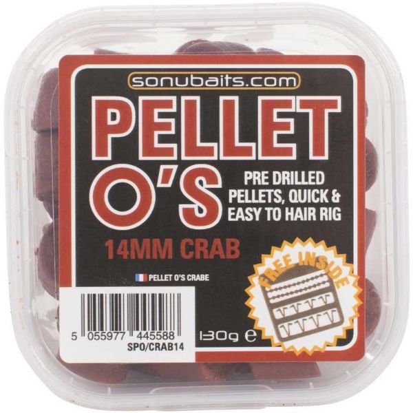 Sonubaits Pellet O'S 14mm - Crab