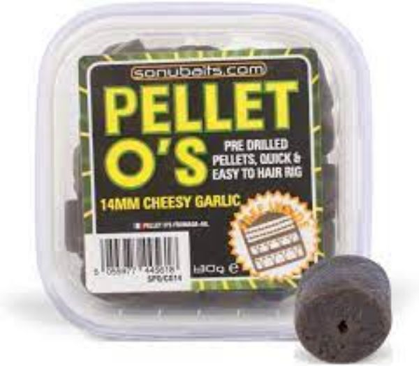Sonubaits Pellet O'S 14mm - Cheesy Garlic