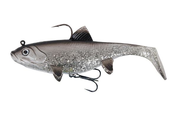 Fox Rage Wobble Replicant - UV Silver Baitfish 14cm 55g